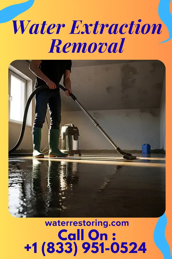 Water Extraction Removal in Lincoln, PA